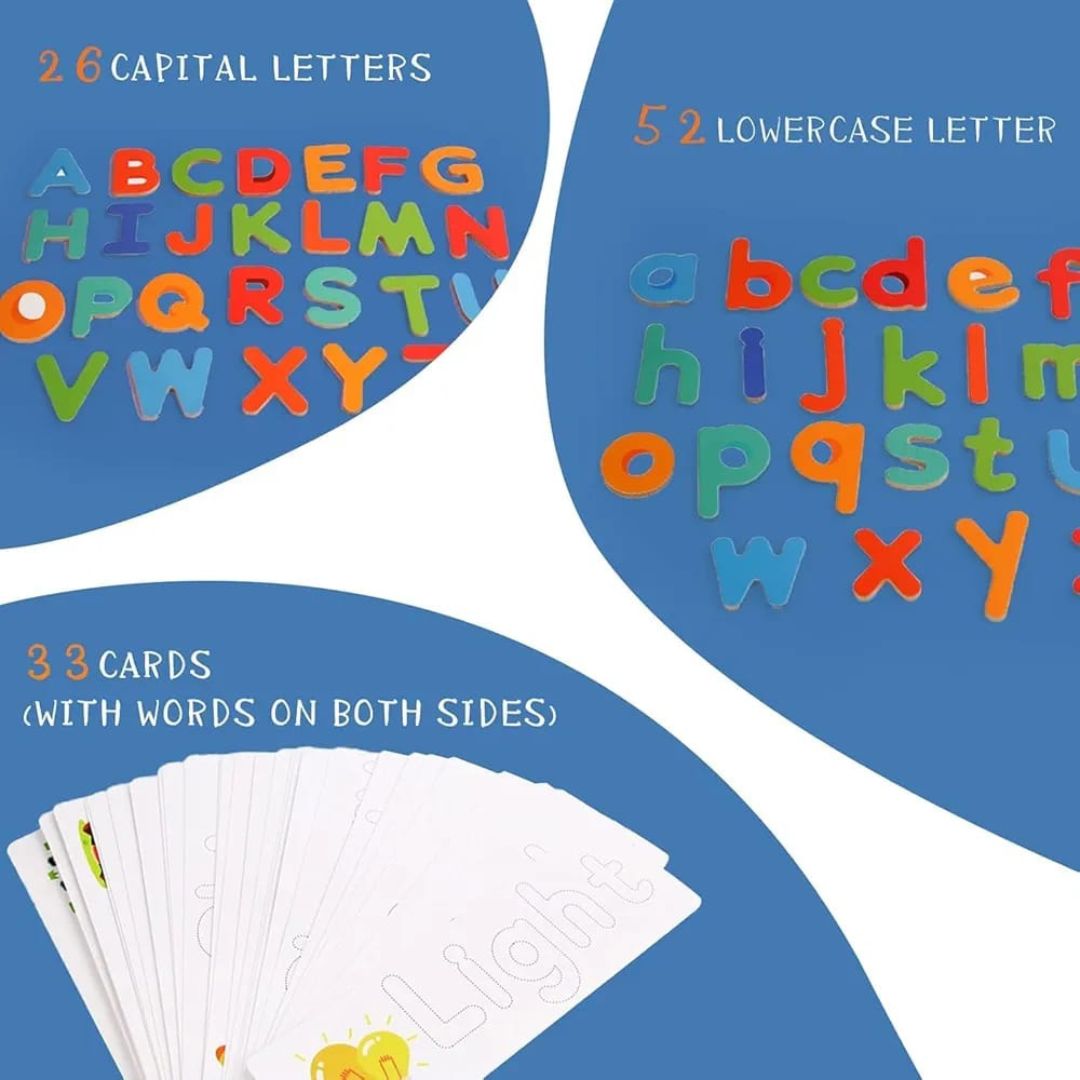 Spelling Cards Game