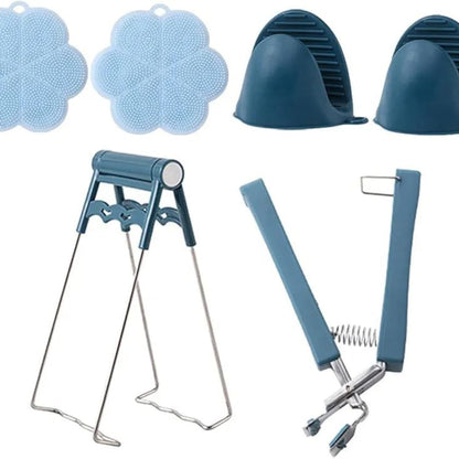 6pc Hot Plate Holder Set