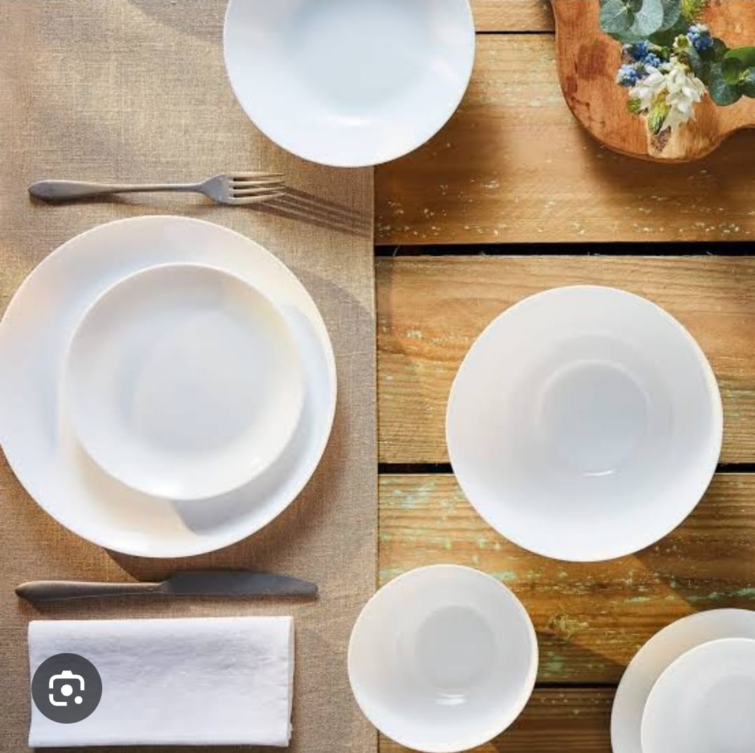 Luminarc 19pc Essence Dinner Set