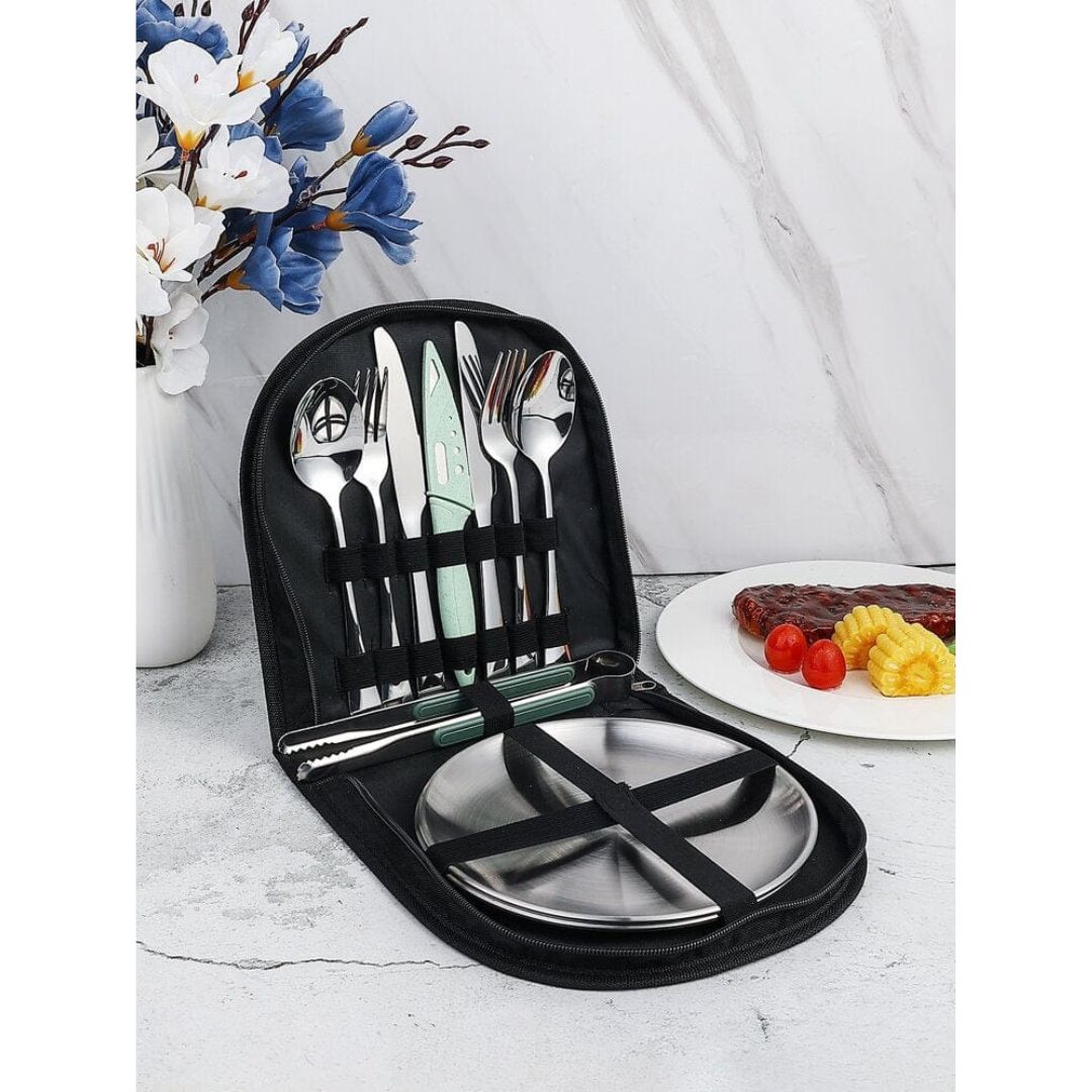 10pc Portable Picnic Set