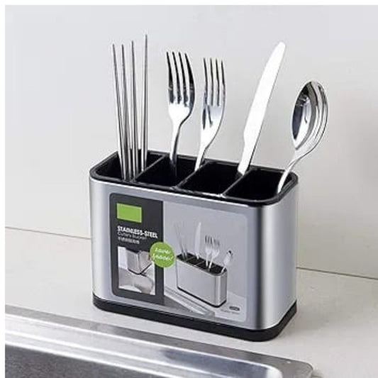 Stainless Steel Cutlery Holder