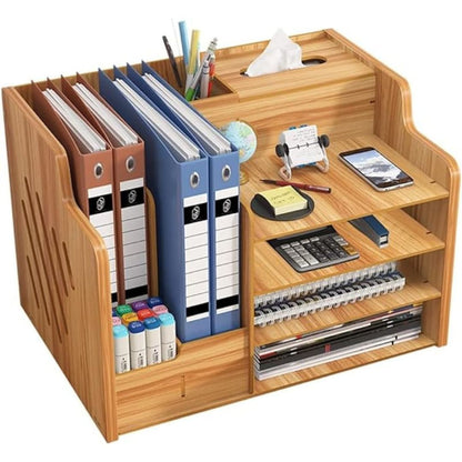 10 Compartment Desk Organizer kids