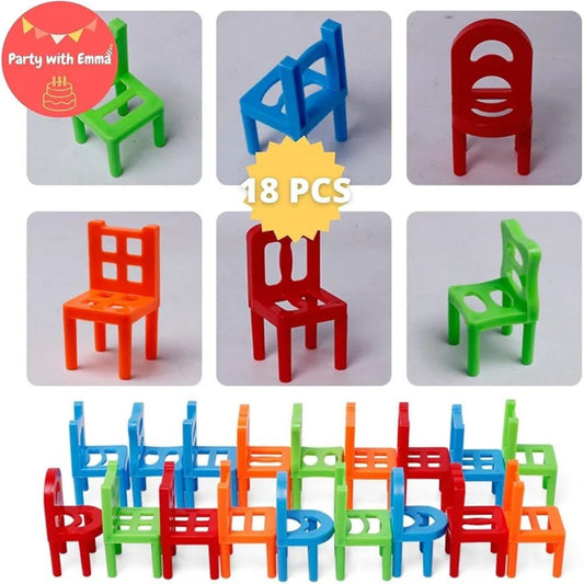 18pc Balancing Chairs