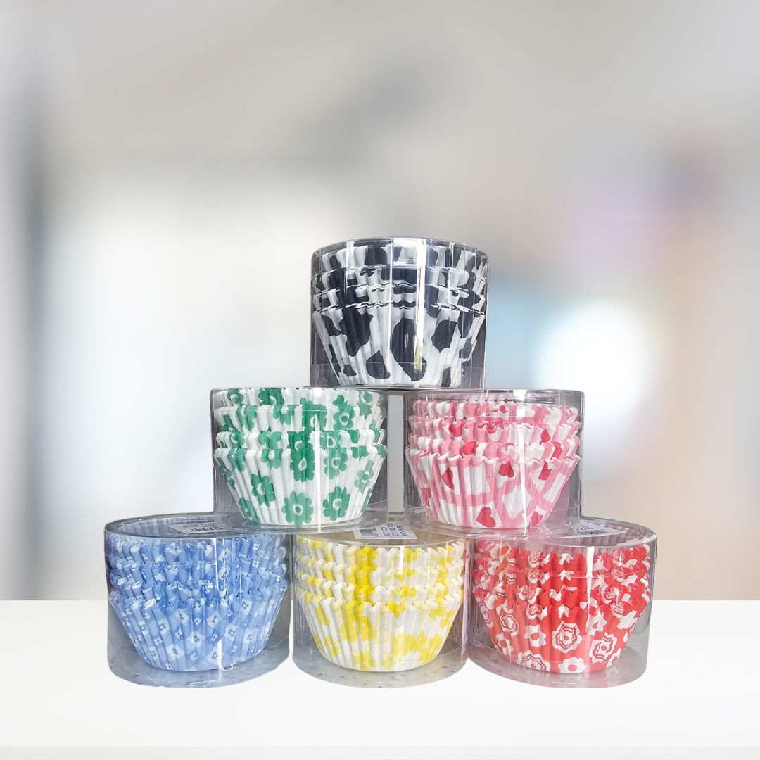 Pattern Cupcake Liner 100pc