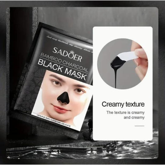 Sadoer Charcoal Black Mask 6g