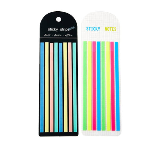 Transparent Sticky Note Strips 10pc