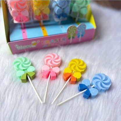 Windmill Lollipop Eraser