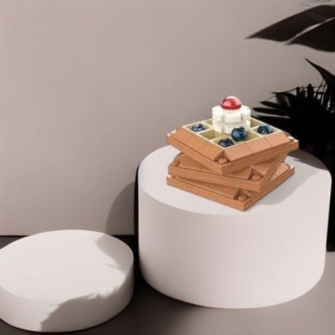 Danny Home Mini Lego Cafe Series