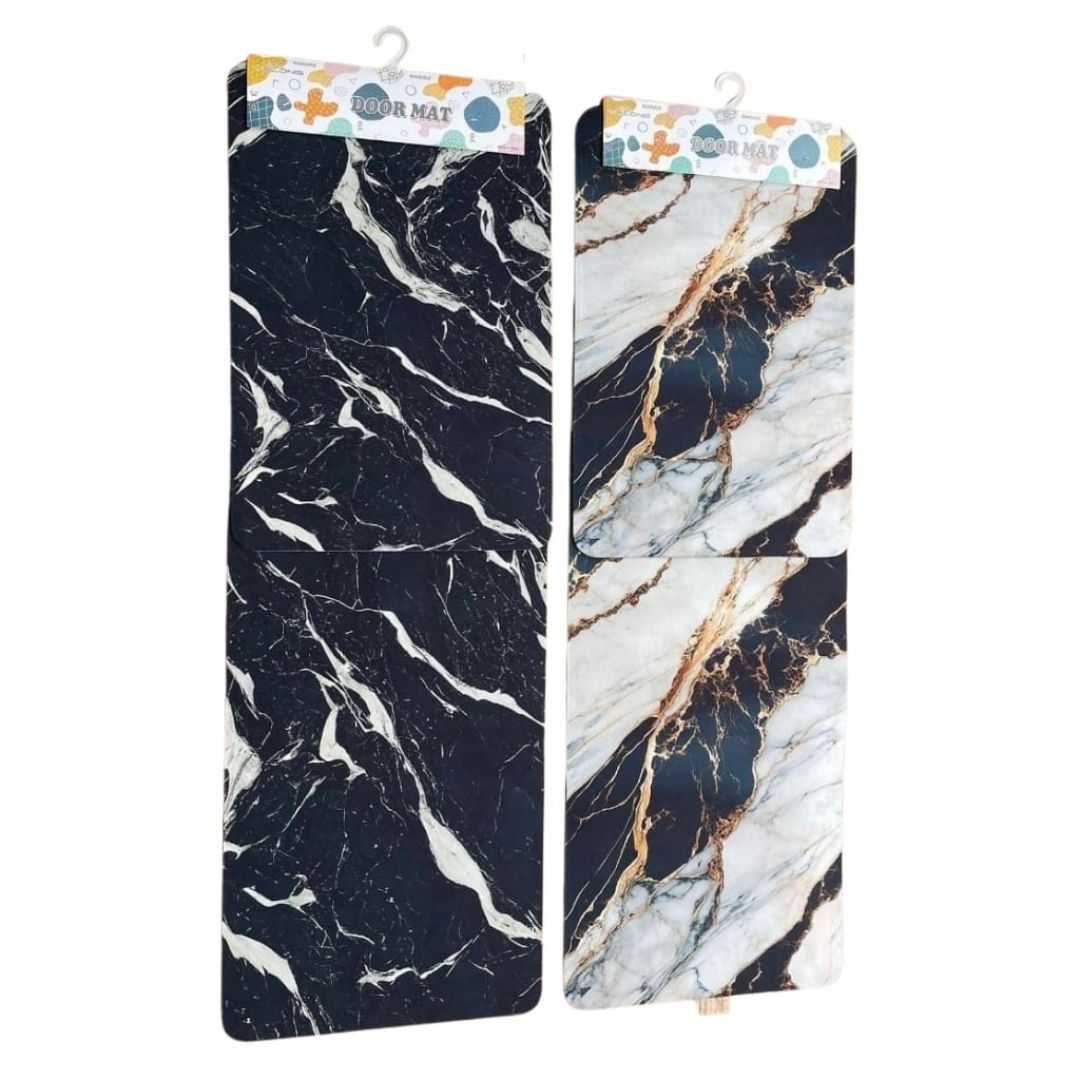 2pc Rubber Kitchen Mat