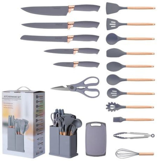 19pc Silicone Kitchen Set