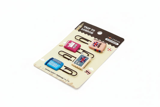 4pc London Bookmarker