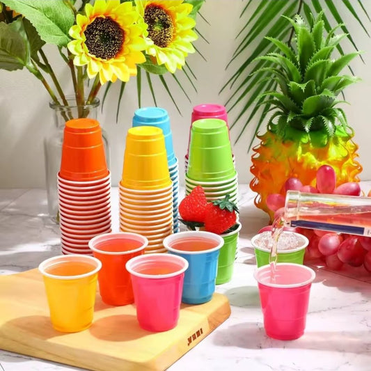 50pc Mini Cups 59ml