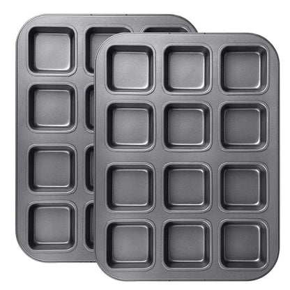 12 Cup Non Stick Brownie Pan