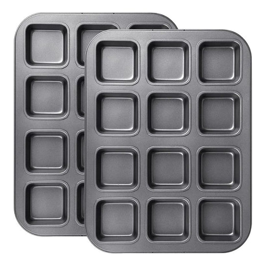 12 Cup Non Stick Brownie Pan