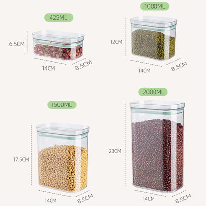 Airtight Storage Container-Long Rectangle