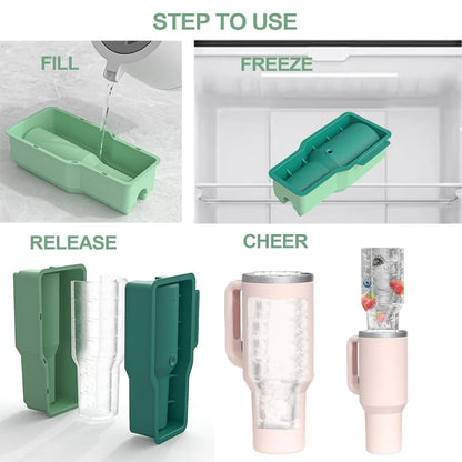 Full Stanley Silicone Ice Tray