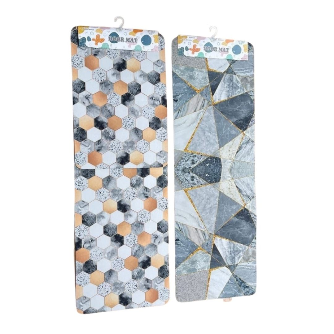 2pc Rubber Kitchen Mat