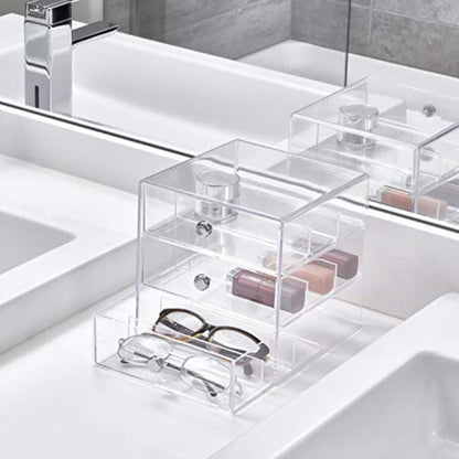 Danny Home 3 Tier Draw Acrylic Organizer