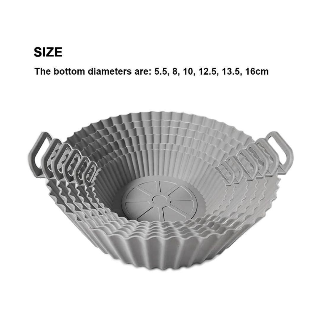 6pc Silicone Airfryer Liner