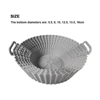 6pc Silicone Airfryer Liner