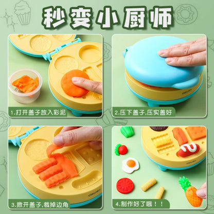 Deli 3D Dough Burger Making Kit