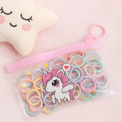 40pc Mini Kids Hair Band
