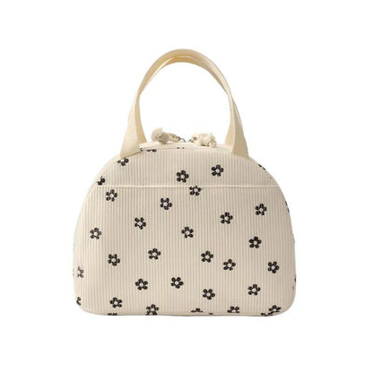 Corduroy Insulated Lunch Bag-Small