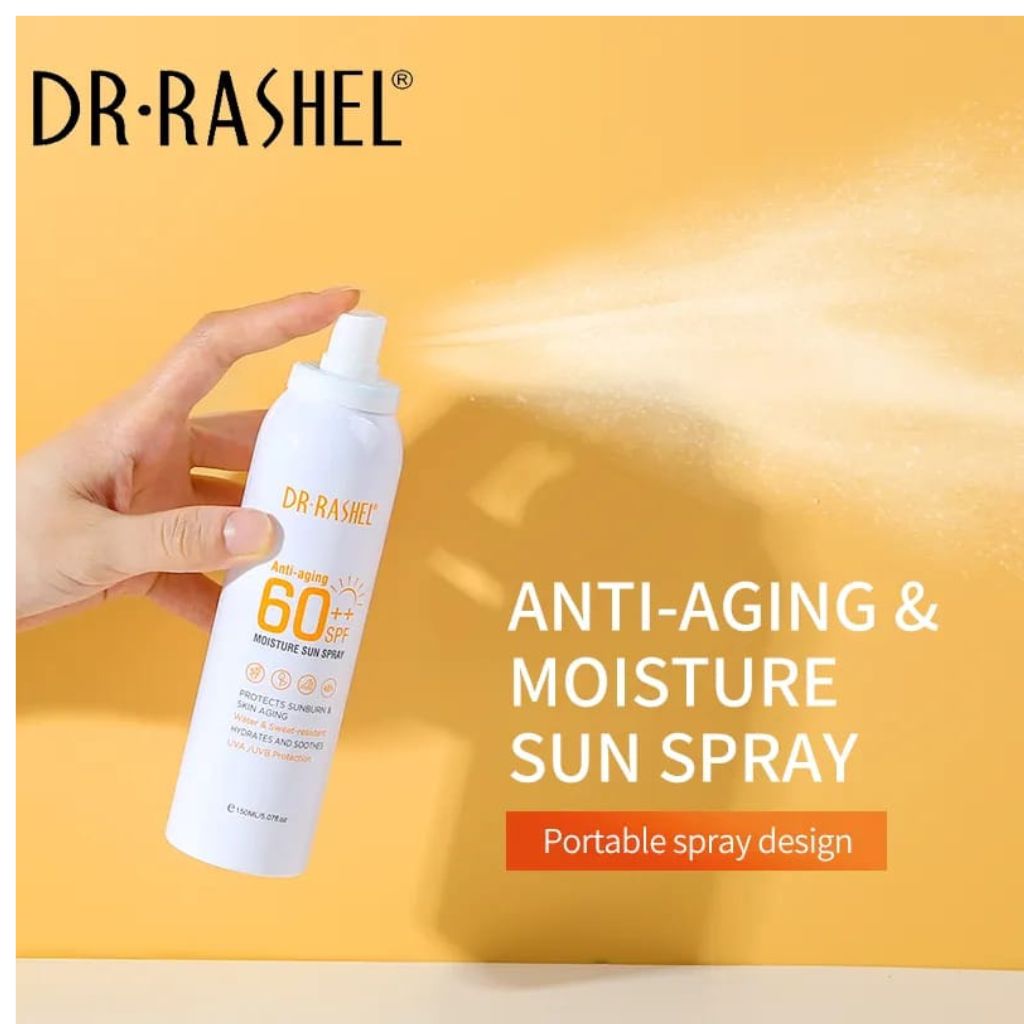 Dr Rashel Sun Spray SPF60
