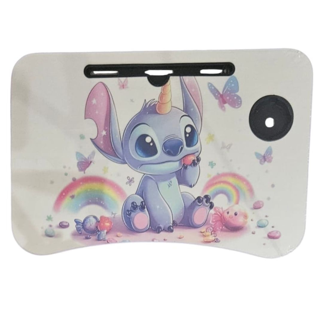 Kids Wooden Laptop Table