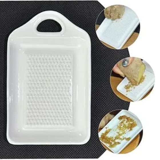 Danny Home Porcelain Garlic & Ginger Grater