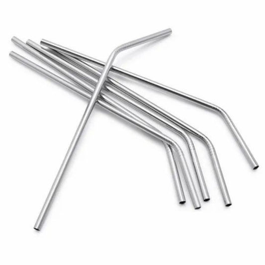 7pc Stainless Steel Straws