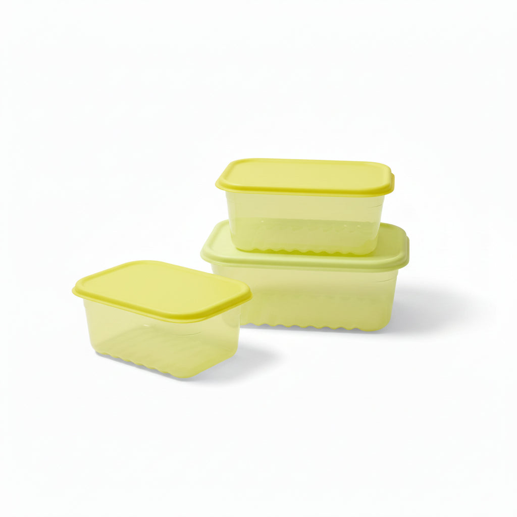 3pc Refrigerator Storage Containers