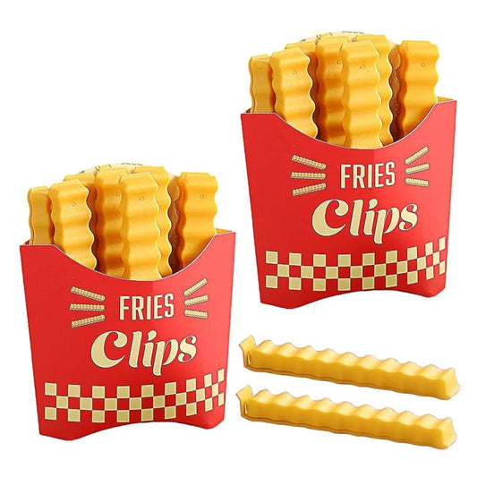 Fries Shaped Bag Clips