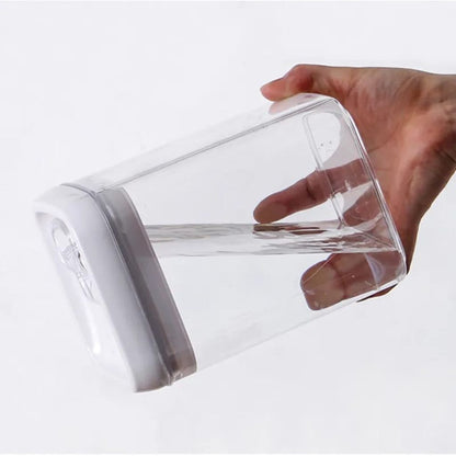Acrylic Airtight Storage With Clip Lock