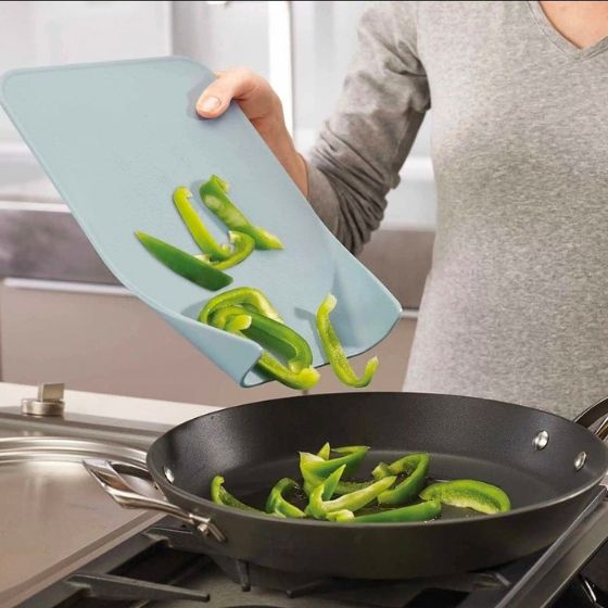 Danny Home 3pc Self Standing Cutting Board Set