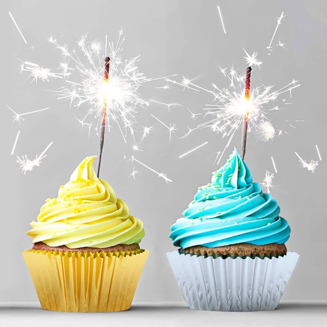 Foil Cupcake Liners 100s