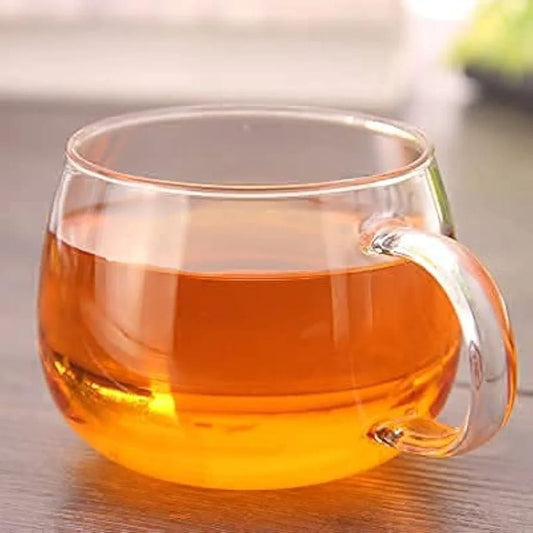 Large Clear Soup Mug 380ml