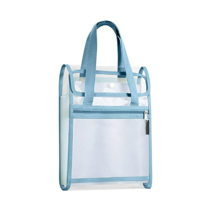 Transparent Vertical Document Bag 26x34cm