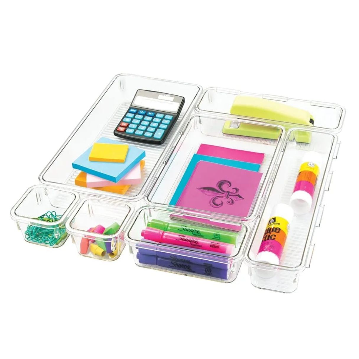 7pc Draw Organizer