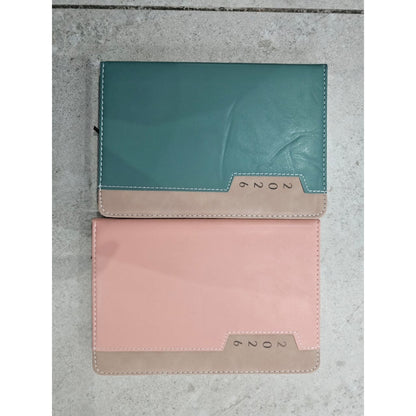 A5 2026 Diary With Side Border