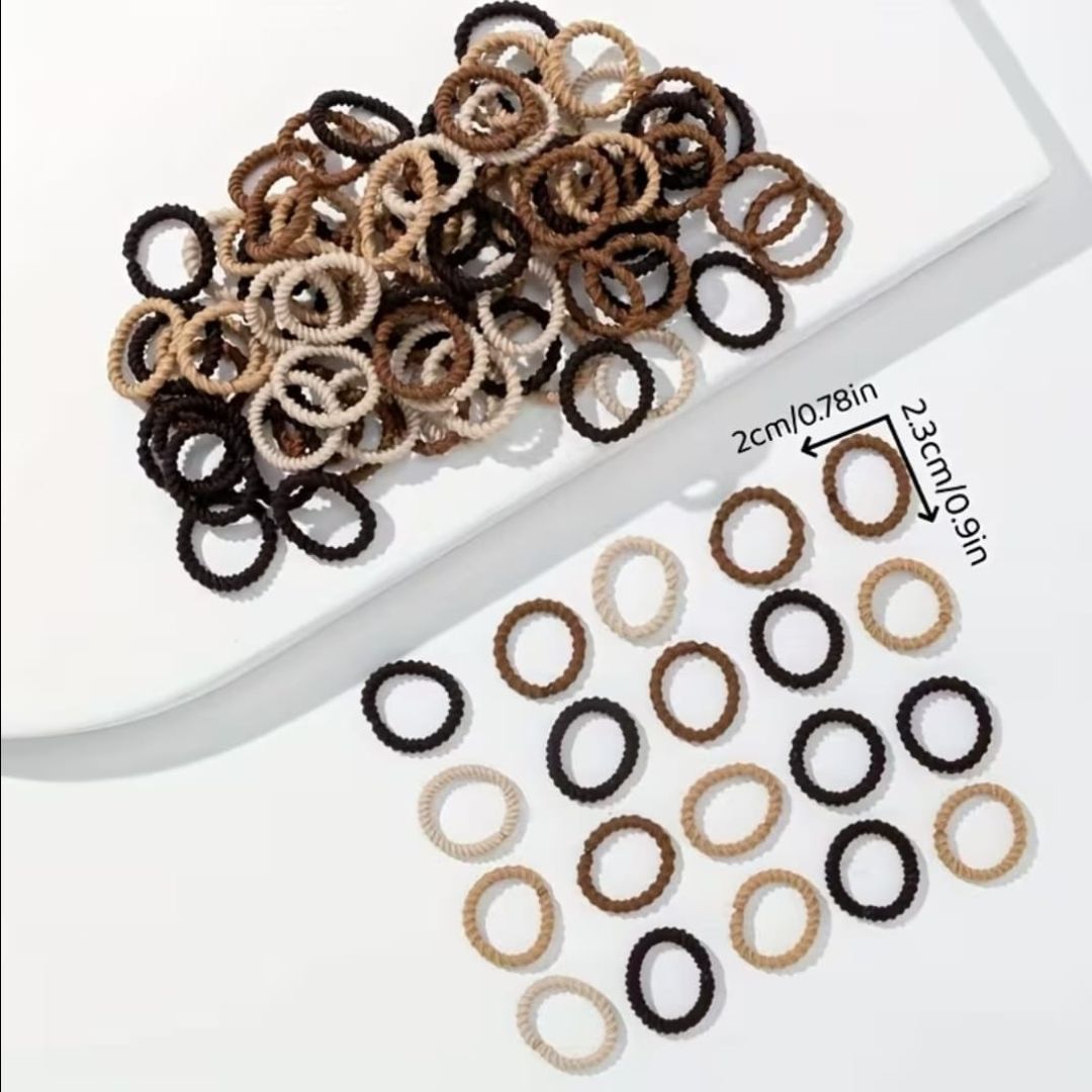 40pc Mini Kids Hair Band