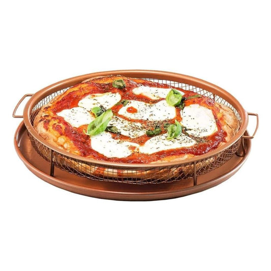 Round Copper Crisper