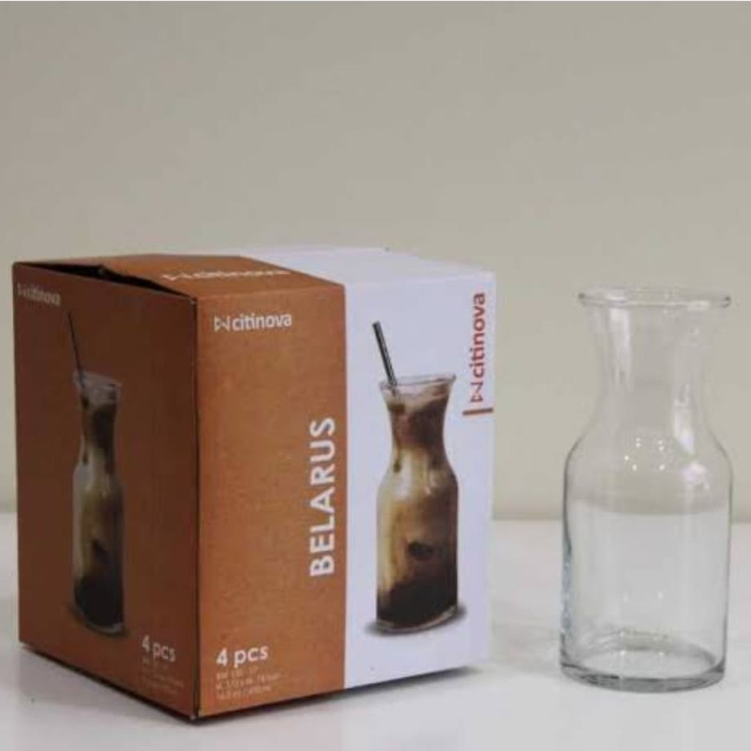 Citinova 4pc Belarus Jars - 470ml