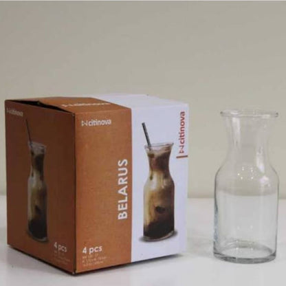 Citinova 4pc Belarus Jars - 470ml