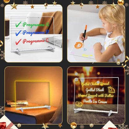 LED Acrylic Board Set