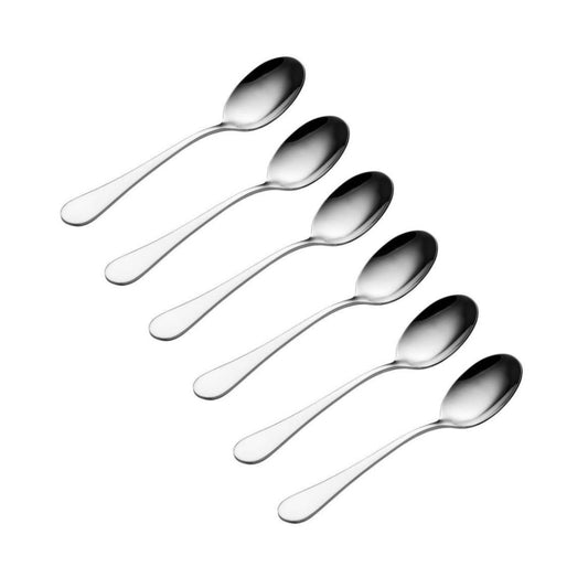 Stainless Steel Cutlery 6s - Silver