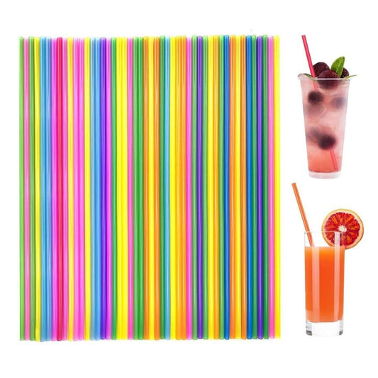 100pc Disposable Straws