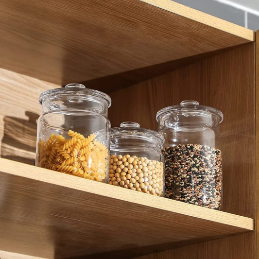 Danny Home Glass Decorative Jars