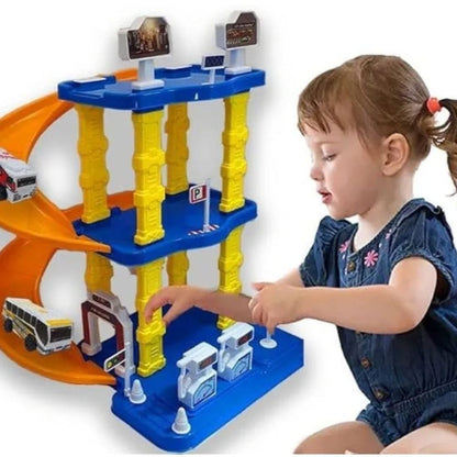 Car Park Toy Set