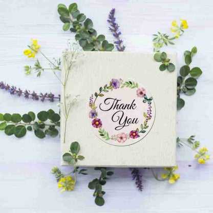 Thank You Round Stickers